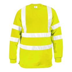 Hi-Vis Polo Shirt Yellow