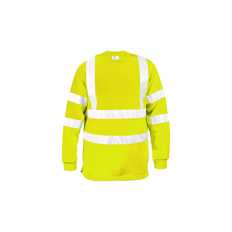 Hi-Vis Polo Shirt Yellow