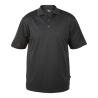 Cotton Polo Black