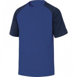 CONTRAST SLEEVES T.SHIRT