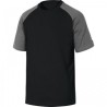 CONTRAST SLEEVES T.SHIRT