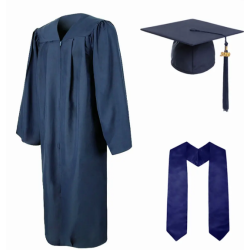 Customized Bachelor College Graduation Gown