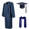 Customized Bachelor College Graduation Gown