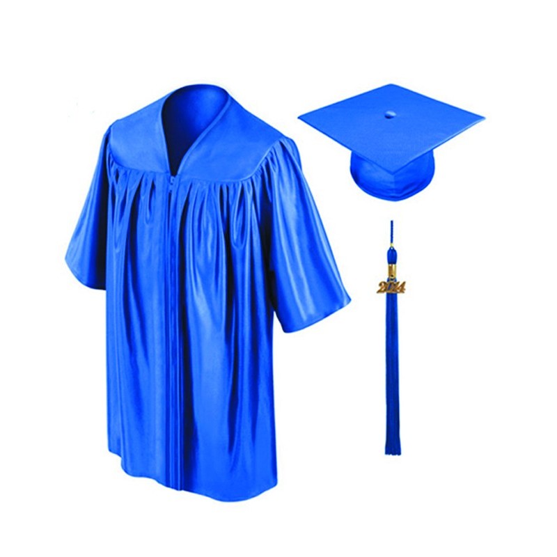 Customized Bachelor College Graduation Gown