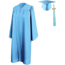 Customized Bachelor College Graduation Gown