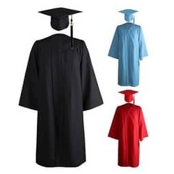 Customized Bachelor College Graduation Gown