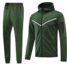 Green Color Tracksuit