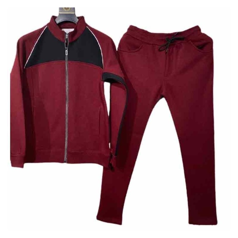 Maroon Track Suit