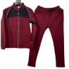 Maroon Track Suit