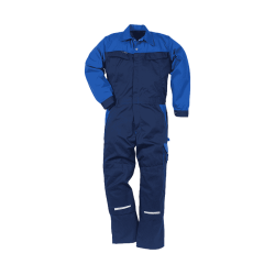 Dungarees, Workwear, Work-Coverall, Clothing, Boilersuit, Protective Clothing Zipper Blue Color