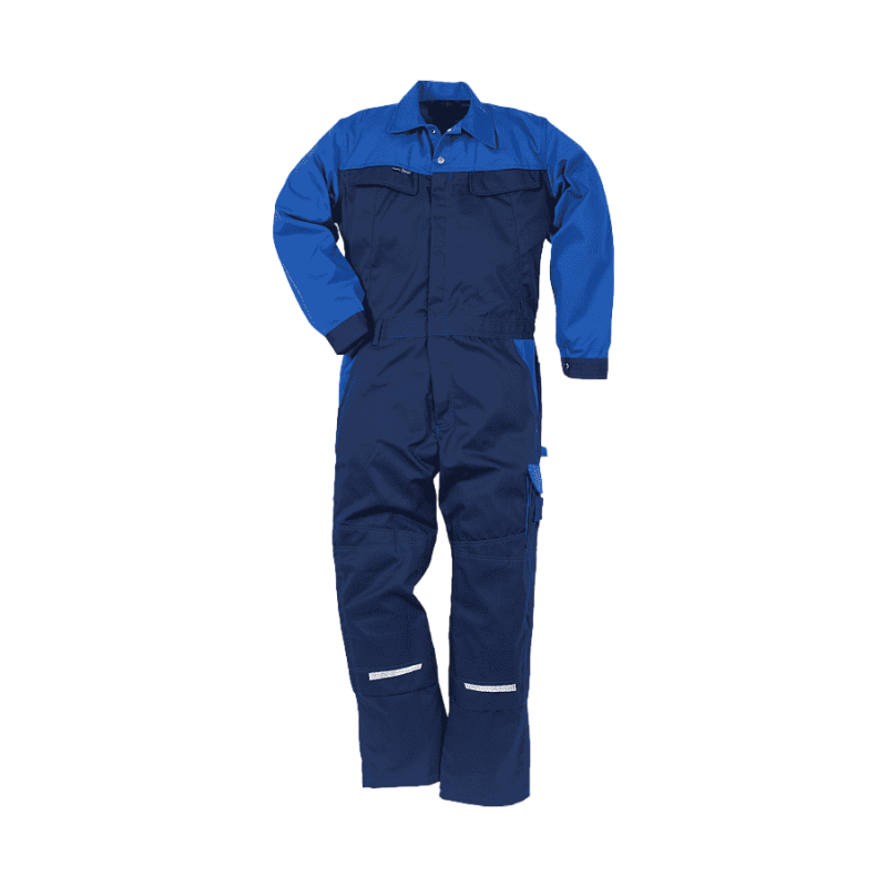 Dungarees, Workwear, Work-Coverall, Clothing, Boilersuit, Protective Clothing Zipper Blue Color