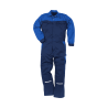 Dungarees, Workwear, Work-Coverall, Clothing, Boilersuit, Protective Clothing Zipper Blue Color