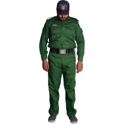 Green Guard Uniform