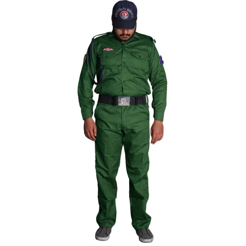 Green Guard Uniform