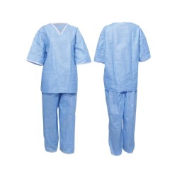 Disposible Scrub Set