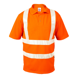 Hi-Vis Polo Shirt