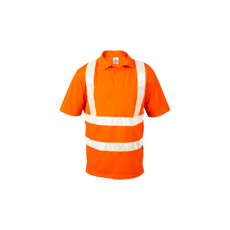 Hi-Vis Polo Shirt